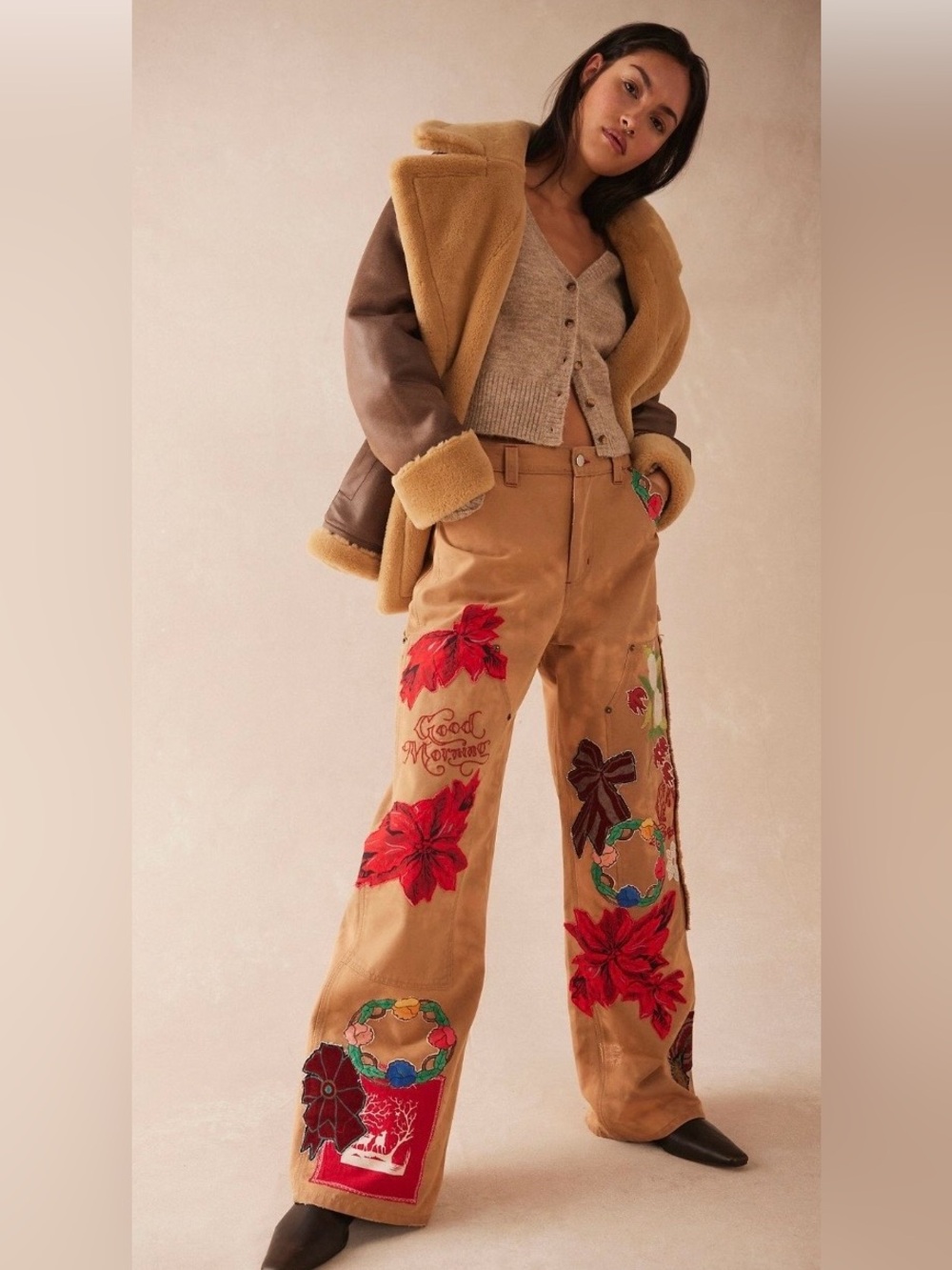 We the Free Bright Time Craft Pants NWOT